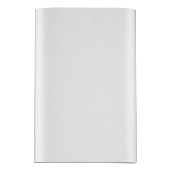 Punch, 1 Light LED Wall Sconce, White Finish